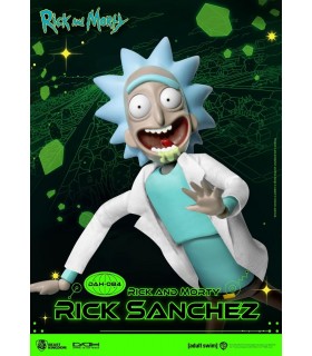 Figura Rick Sanchez de Rick And Morty Dynamic 8ction Heroes Escala 1/9 23 cm
