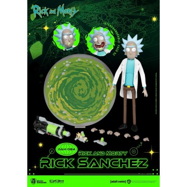 Figura Rick Sanchez de Rick And Morty Dynamic 8ction Heroes Escala 1/9 23 cm