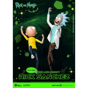 Figura Rick Sanchez de Rick And Morty Dynamic 8ction Heroes Escala 1/9 23 cm