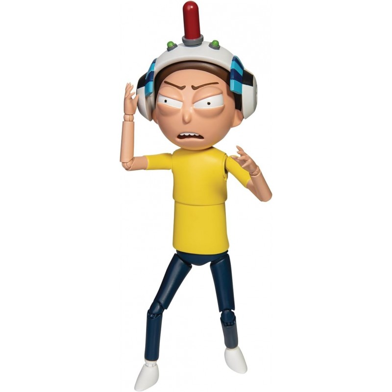Figura Morty Smith de Rick And Morty Dynamic 8ction Heroes Escala 1/9 23 cm