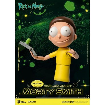 Figura Morty Smith de Rick And Morty Dynamic 8ction Heroes Escala 1/9 23 cm