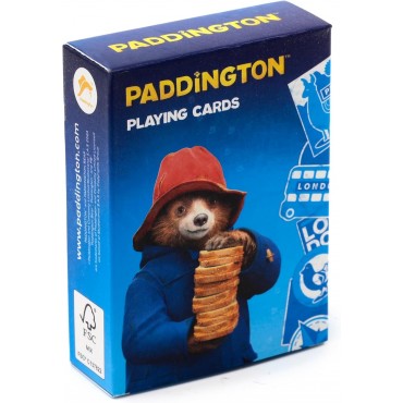 Baraja De Cartas Francesa Paddington