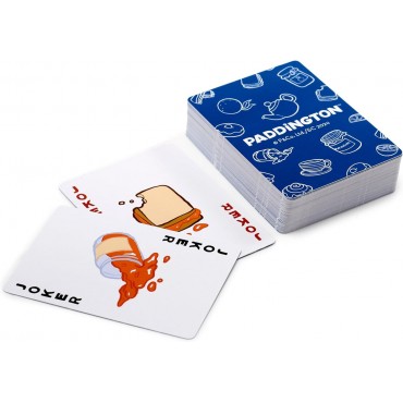 Baraja De Cartas Francesa Paddington