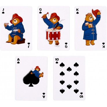 Baraja De Cartas Francesa Paddington