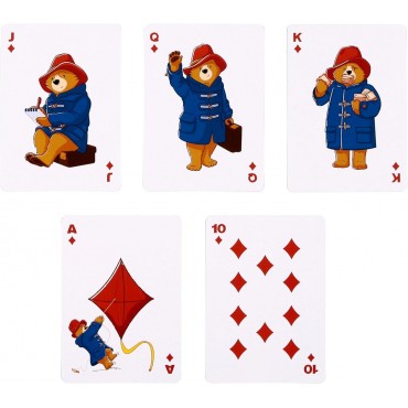 Baraja De Cartas Francesa Paddington