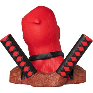 Lapicero 3D Cabeza Deadpool Marvel 18 cms