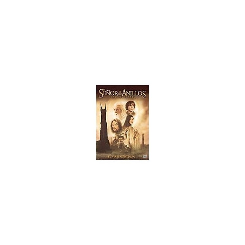 El señor de los anillos 2: Las dos torres [DVD]