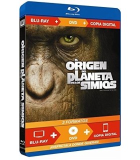 Rise of the Planeta of the Apes [Blu-ray]