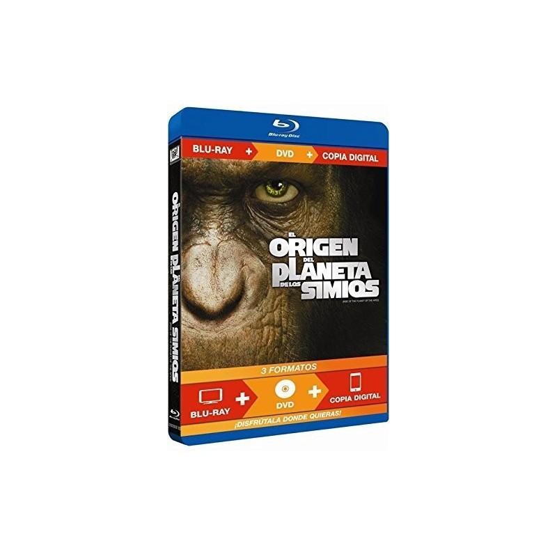 Rise of the Planeta of the Apes [Blu-ray]