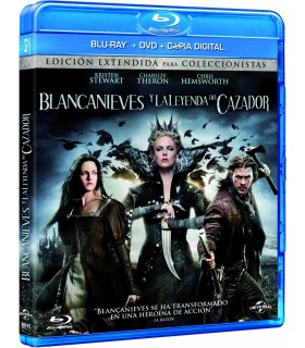 Blancanieves Y La Leyenda Del Cazador (Blu-ray + DVD + Copia Digital) [Blu-ray]