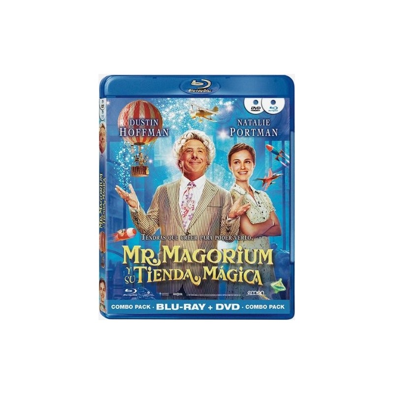 Mr. Magorium y su Tienda Mágica (Combo Blu-ray + DVD) [Blu-ray]