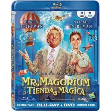 Mr. Magorium y su Tienda Mágica [DVD+Blu-ray] (2007) Mr. Magorium's Wonder Emporium