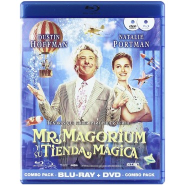 Mr. Magorium y su Tienda Mágica [DVD+Blu-ray] (2007) Mr. Magorium's Wonder Emporium