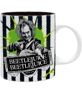 Taza Beetlejuice & Astrid Beetlejuice Beetlejuice Cerámica 320 mls