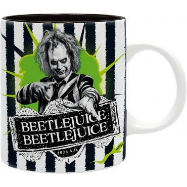 Taza Beetlejuice & Astrid Beetlejuice Beetlejuice Cerámica 320 mls