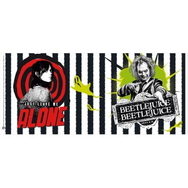 Taza Beetlejuice & Astrid Beetlejuice Beetlejuice Cerámica 320 mls
