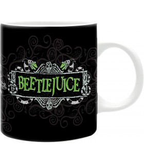Taza Beetlejuice 1988 Cerámica 320 mls