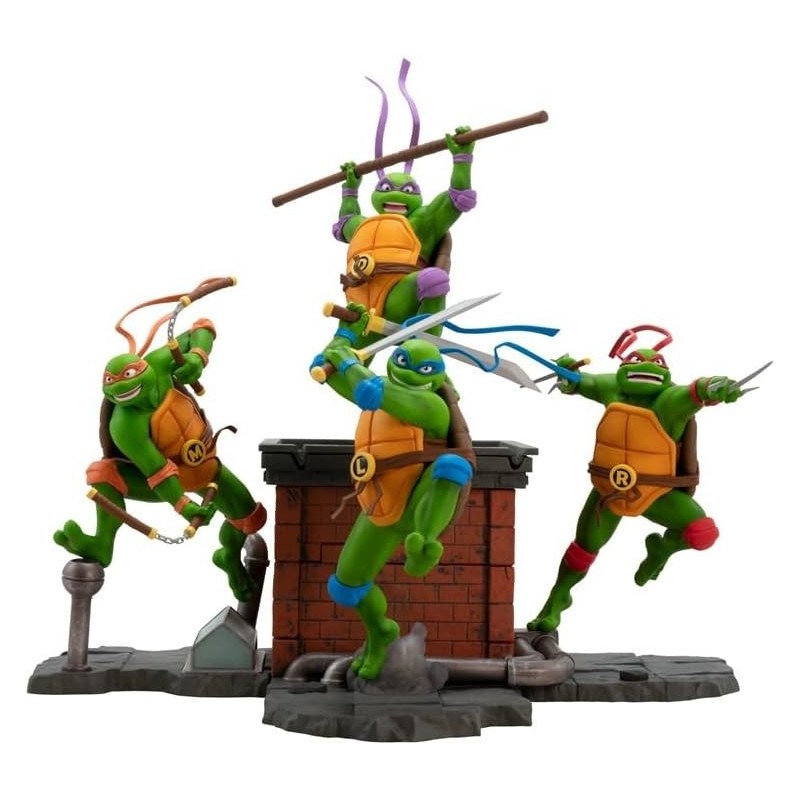 Lot figurine tortues ninja turtles abystyle studio neuf - Jeux & Jouets