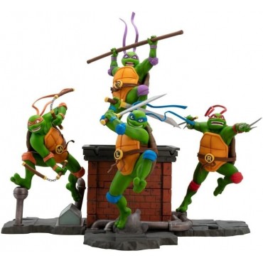 Figura Raphael TMNT Las Tortugas Ninja Super Figure Collection 21 cms