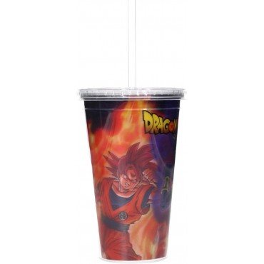 Vaso Lenticular Dragon Ball Super Battle Of Gods 500 mls