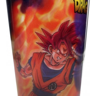 Vaso Lenticular Dragon Ball Super Battle Of Gods 500 mls