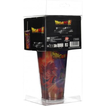 Vaso Lenticular Dragon Ball Super Battle Of Gods 500 mls