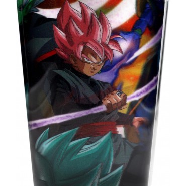 Vaso Lenticular Dragon Ball Super Future Trunks 500 mls