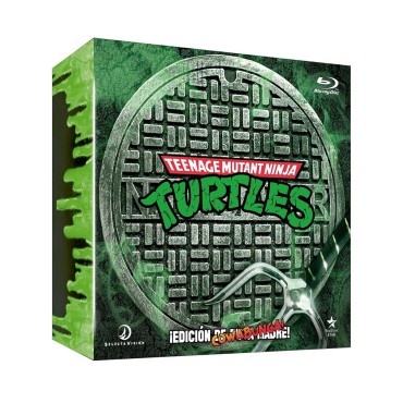 Teenage Mutant Ninja Turtles. Edición Cowabunga. [Blu-ray] (1990)