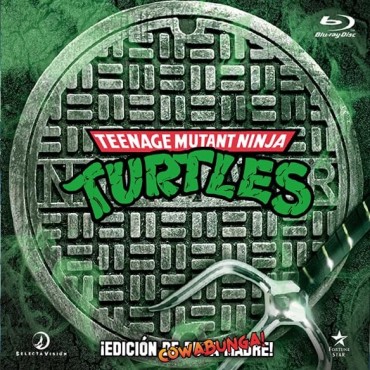 Teenage Mutant Ninja Turtles. Edición Cowabunga. [Blu-ray] (1990)
