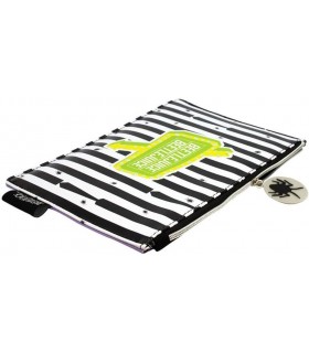 Estuche Neceser Rectangular Beetlejuice 22 x 15,5 cms