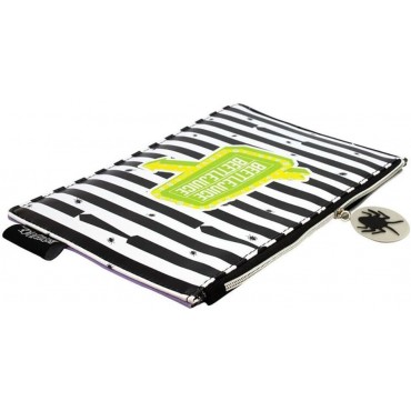 Estuche Neceser Rectangular Beetlejuice 22 x 15,5 cms