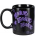 Taza Termocolora Beetlejuice Cerámica 300 mls