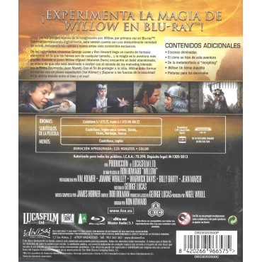 Willow [BLU_RAY] (1988)