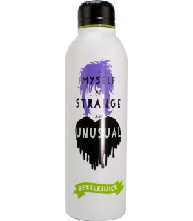 Botella Metálica Beetlejuice Strange & Unusual 750 mls