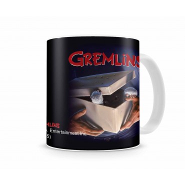 Taza Gizmo Dentro La Caja Gremlins 320 ml