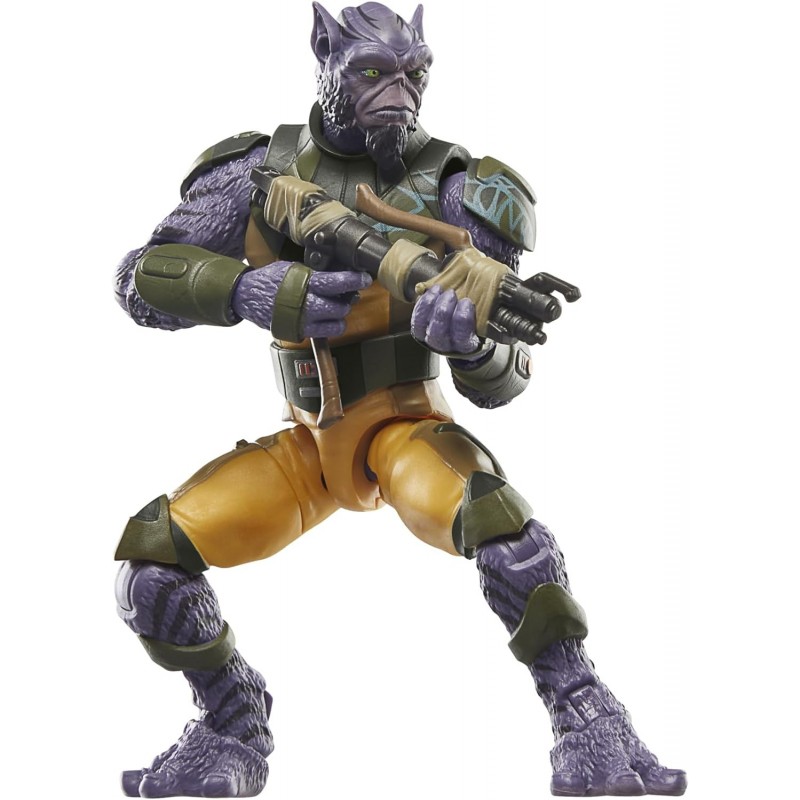 Figura Garazeb Zeb Orrelios Star Wars Rebels Articulada 9,5 cms