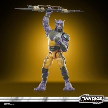 Figura Garazeb Zeb Orrelios Star Wars Rebels Articulada 9,5 cms