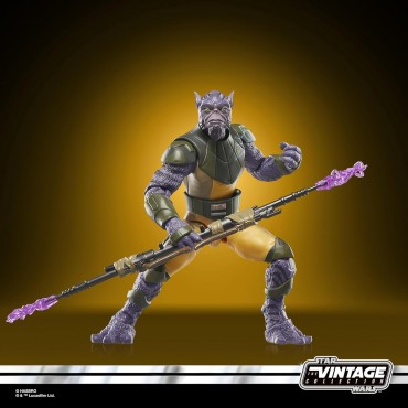Figura Garazeb Zeb Orrelios Star Wars Rebels Articulada 9,5 cms