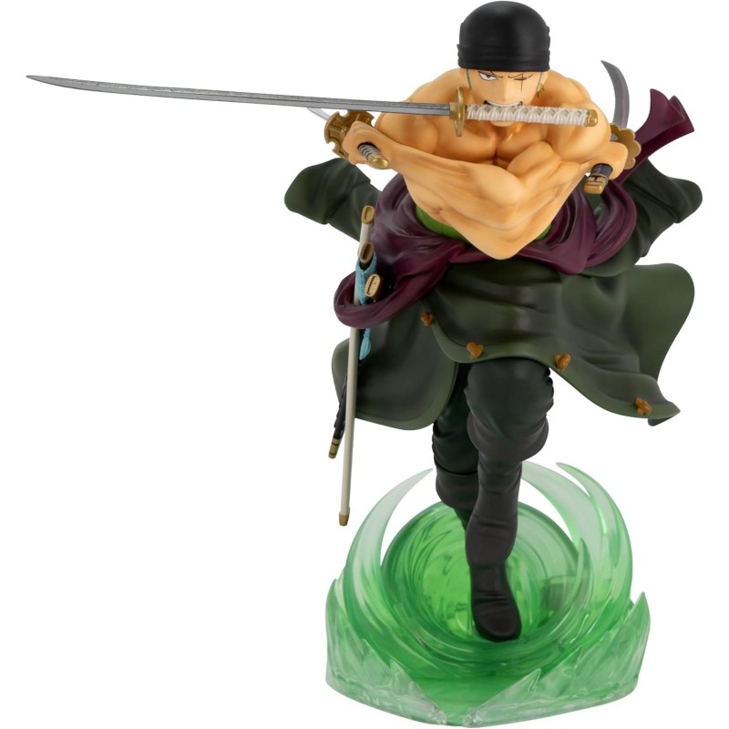 Figura Zoro One Piece Estatua 18 cms