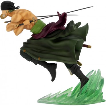 Figura Zoro One Piece Estatua 18 cms
