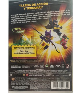 Batman: La Lego película [DVD]