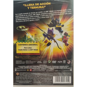 The Lego Batman Movie [DVD]