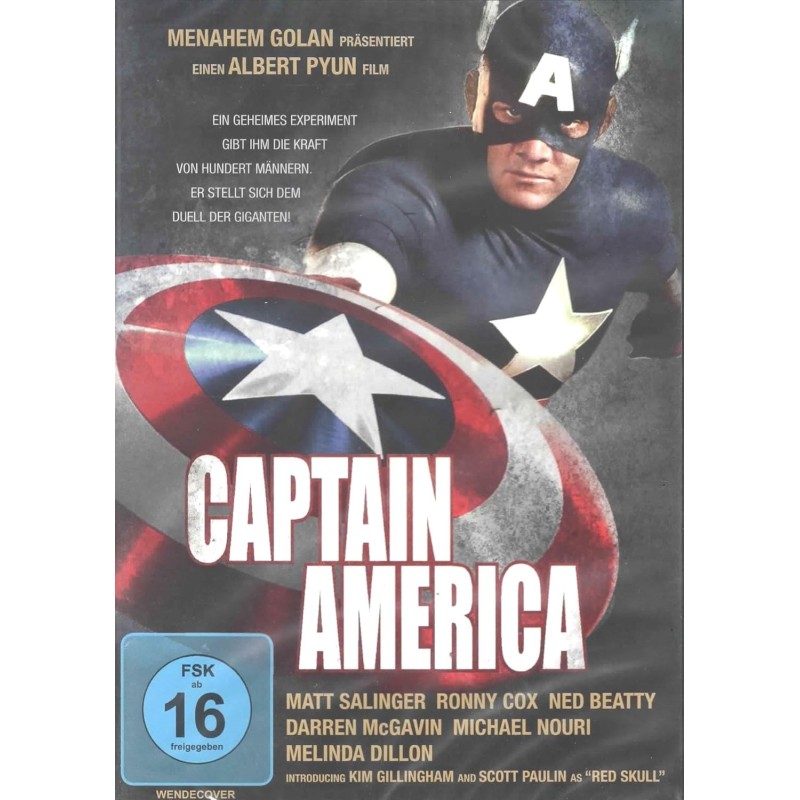 Captain America [Deutschland] [DVD] (1990)