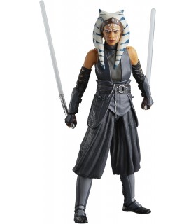 Figura Ahsoka Tano Star Wars Black Series Articulada 15 cms