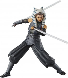Figura Ahsoka Tano Star Wars Black Series Articulada 15 cms