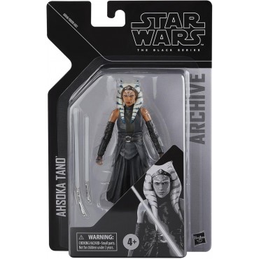 Figura Ahsoka Tano Star Wars Black Series Articulada 15 cms