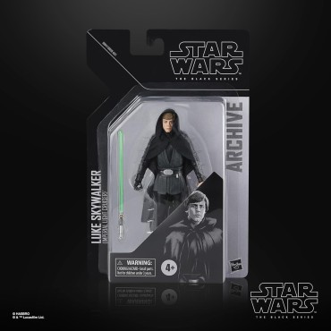 Figura Luke Skywalker Imperial Light Cruser Star Wars Black Series Articulada 15 cms