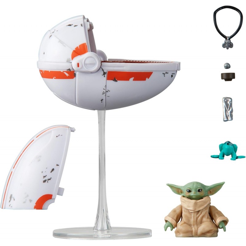 Figura Grogu Star Wars Black Series Articulada 10 cms
