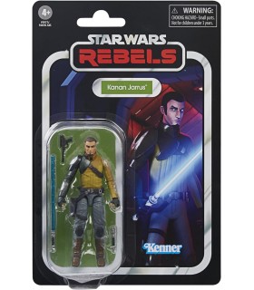 Figura Kanan Jarrus Star Wars Rebels Articulada 9,5 cms