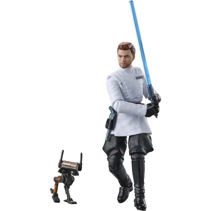 Figura Cal Kestis Imperial Officer Disguise Star Wars Jedi Survivor Articulada 9,5 cms